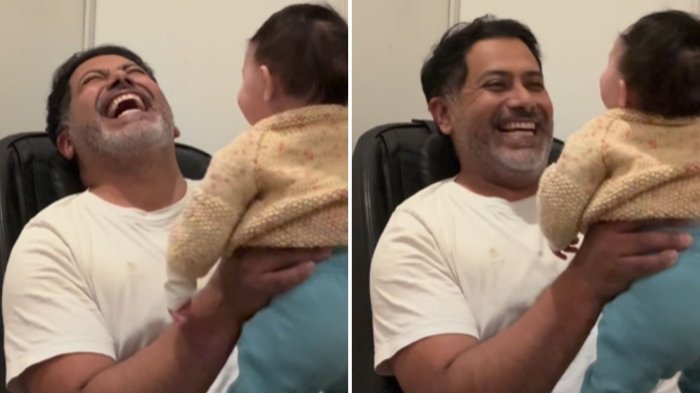 “Mi niña feliz”: La conmovedora foto de Pedro Ruminot con su hija y mensaje por familias de acogida