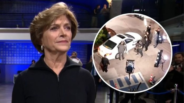 Escoltada por Sutil y alcaldes: Así fue la llegada de Evelyn Matthei al Debate Presidencial 2025