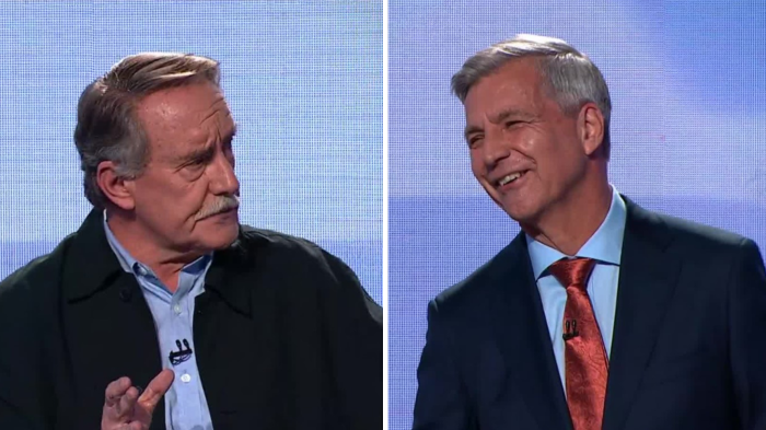 “Michael tiene razón”: El lapsus de Eduardo Artés con Harold Mayne-Nicholls en el Debate Presidencial 2025
