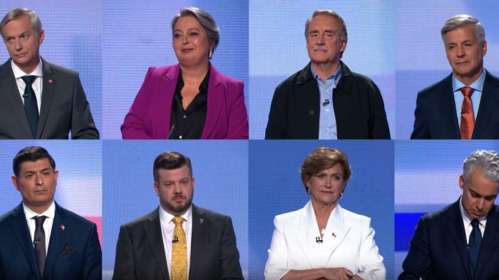 ¿Algún candidato posee un arma de fuego? Esto respondieron en el Debate Presidencial 2025