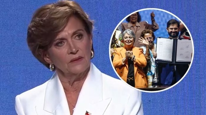 Evelyn Matthei en Debate Presidencial 2025: “Estoy feliz que se haya hecho la reforma previsional”