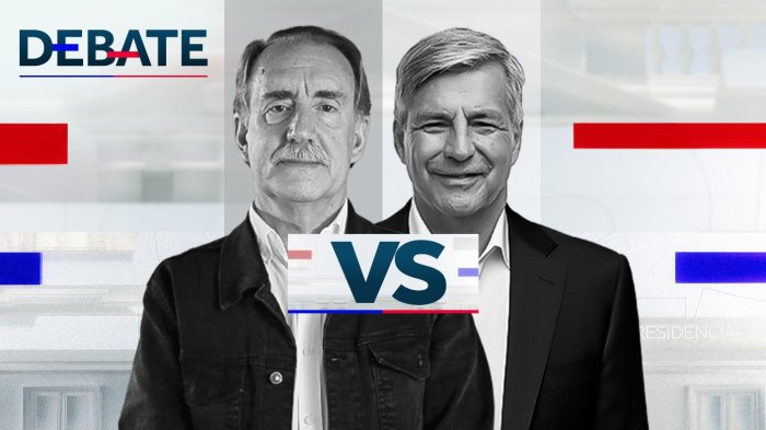 Eduardo Artés vs Harold Mayne-Nicholls | Debate Presidencial 2025