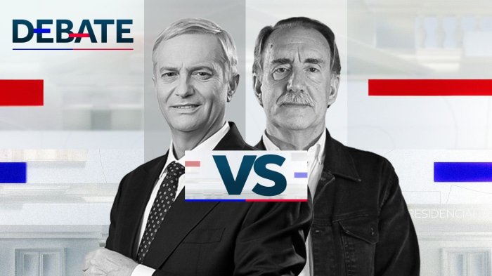 José Antonio Kast vs Eduardo Artés | Debate Presidencial 2025