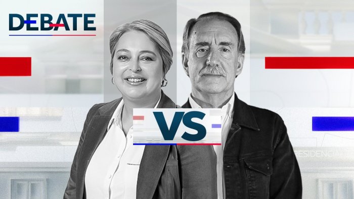 Jeannette Jara vs Eduardo Artés | Debate Presidencial 2025