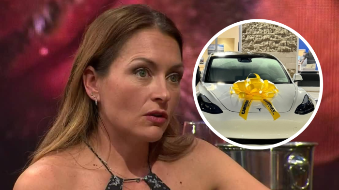 Paula Pavic le regaló un Tesla a su hija y agradeció a Marcelo Ríos “por no querer ayudar”