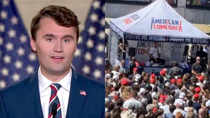 Estados Unidos: Matan de un disparo a Charlie Kirk, activista político pro Trump