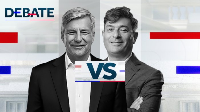 Harold Mayne-Nicholls vs Franco Parisi | Debate Presidencial 2025