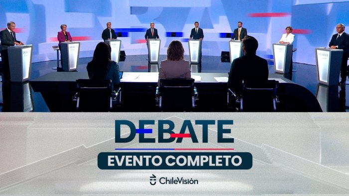 EVENTO COMPLETO | Debate Presidencial 2025 en Chilevisión