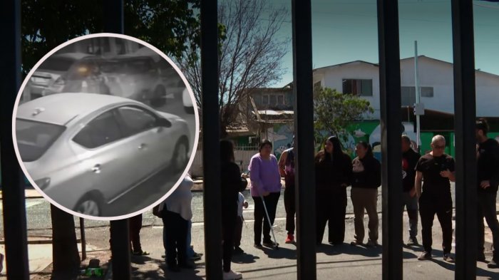 Derribó un portón: Carabinero fue detenido tras disputa vecinal en Lo Espejo