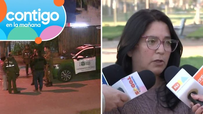 “Tiraron piedras”: Concejala agradeció a vecinos que salieron en su defensa en violento turbazo en La Pintana