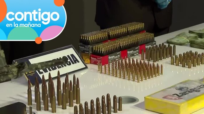 Incautan 800 kilos de droga y armas del Ejército boliviano: Distribuían a diversas bandas criminales