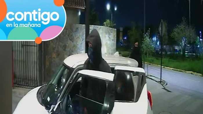 Tour delictual en Lampa: Turba amarró y encerró a conserje en baño de condominio