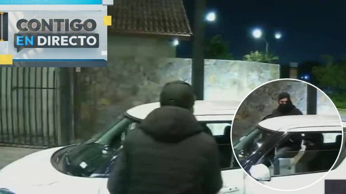 “¡No la apreté”: Revelan diálogo de delincuentes que amarraron a conserje de condominio en Lampa