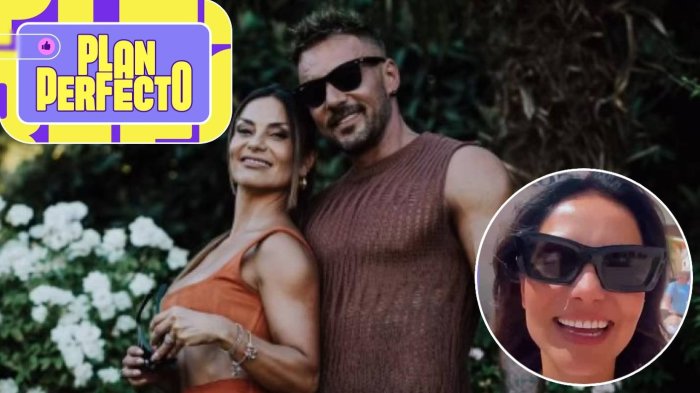 ¿Juntos pero no revueltos? Mariela Román explicó fotografía en que aparece junto a Fabricio