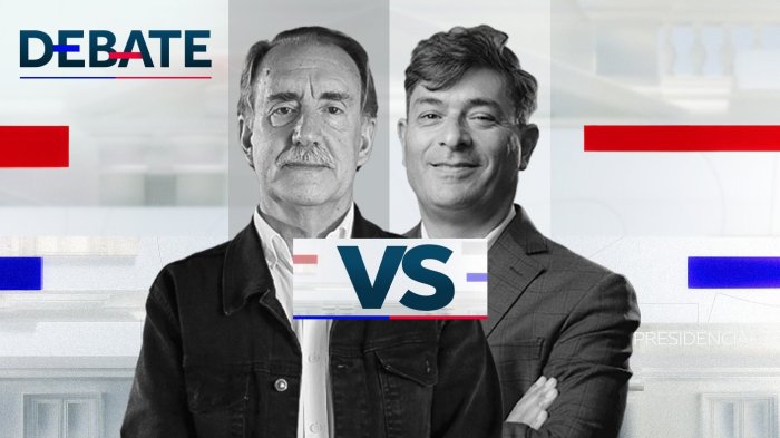 Eduardo Artés vs Franco Parisi | Debate Presidencial 2025