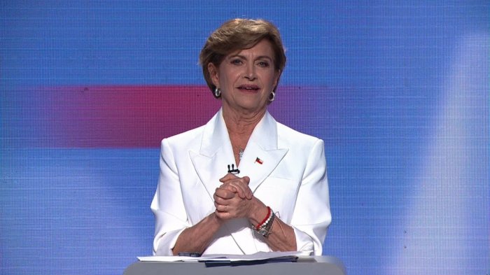 Debate Presidencial 2025 | Palabras al cierre de Evelyn Matthei