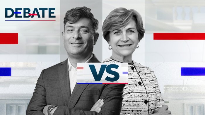 Franco Parisi vs Evelyn Matthei | Debate Presidencial 2025