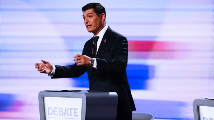 Debate Presidencial 2025 | Palabras al cierre de Franco Parisi