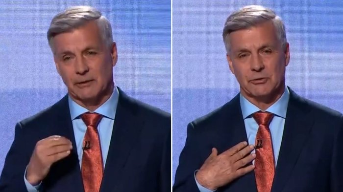 Interpeló a todos los candidatos: El lamento de Harold Mayne-Nicholls en el Debate Presidencial 2025