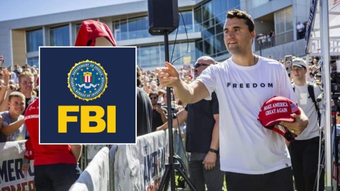 FBI divulga fotos del presunto autor del crimen de Charlie Kirk: Dieron importante descripción