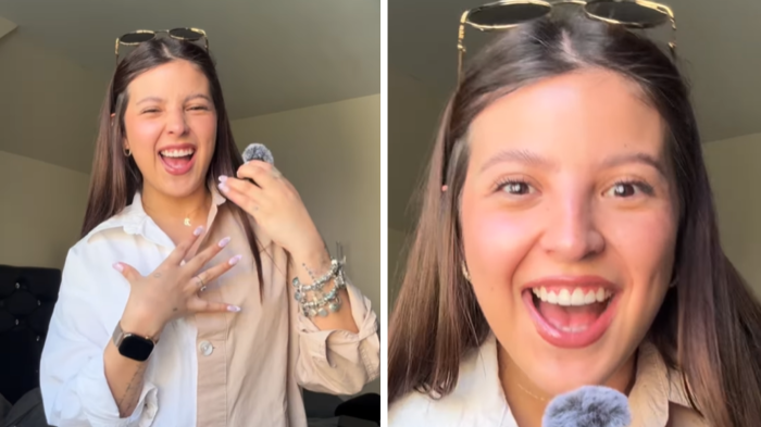 Ak4:20 sorprendió a Ignacia Antonia con emotivo regalo en medio de embarazo: “Me siento muy especial”