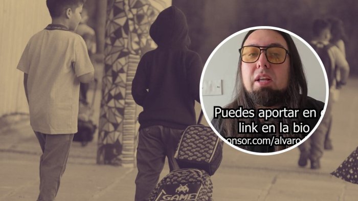 Padre de niño empalado en Santiago lanzó rifa para costear millonarios tratamientos: Así puedes donar