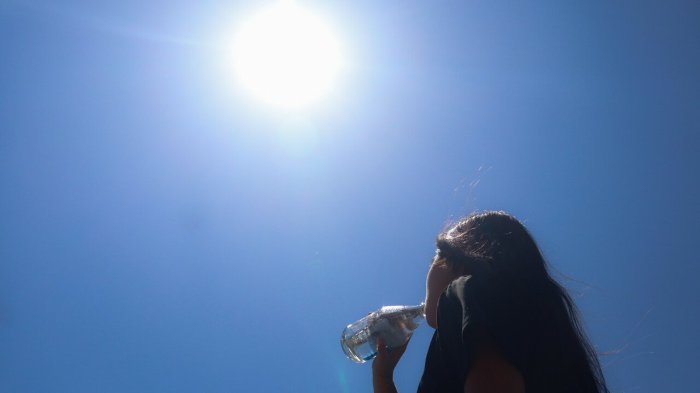 ¡Atención, vuelve el calor! Así estará el tiempo hoy en Santiago