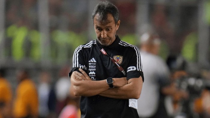 Mazazo en Venezuela: Ratifican salida de Fernando “Bocha” Batista tras quedar fuera del Mundial 2026