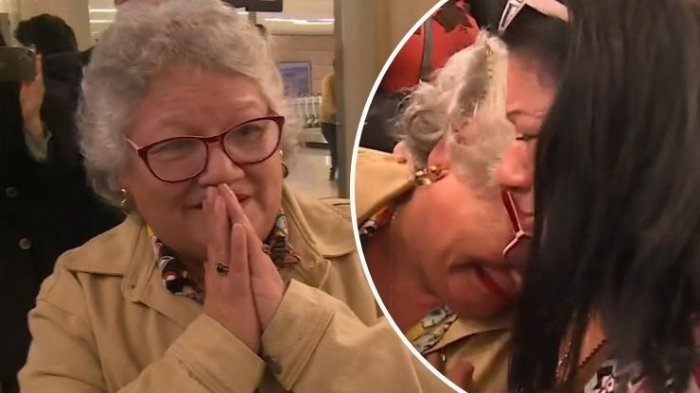 “Siempre las busqué”: El emotivo reencuentro de una madre con sus hijas arrebatadas en dictadura