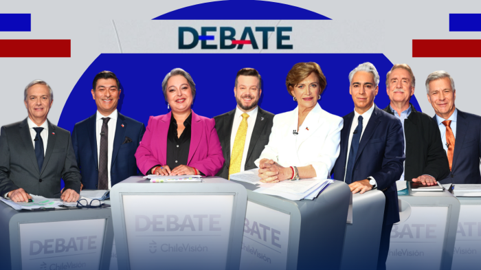 Los momentos más tensos que dejó el Debate Presidencial 2025 de Chilevisión