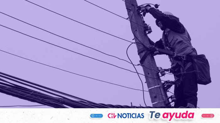 Enel anuncia corte de luz en 10 comunas de Santiago este viernes 12