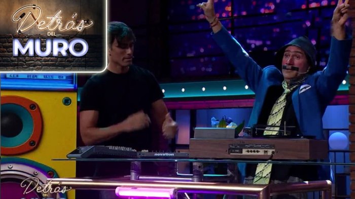 ¡Tenemos nuevo DJ! Roberto Cox le dio clases de mezcla a Ruperto y dejó la grande