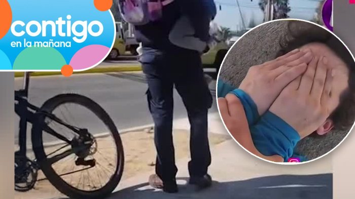Hombre intentó secuestrar a niña de 5 años en Talca: Quiso arrebatarla de los brazos de su padre