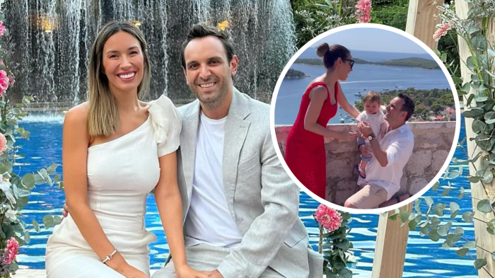 “¡Sí, acepto!”: Vanesa Borghi fue sorprendida con romántica propuesta de matrimonio