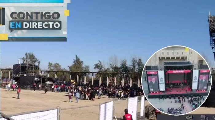 ¡La previa a las Fiestas Patrias! Maipú realiza masivo evento musical gratuito en la antesala del 18'