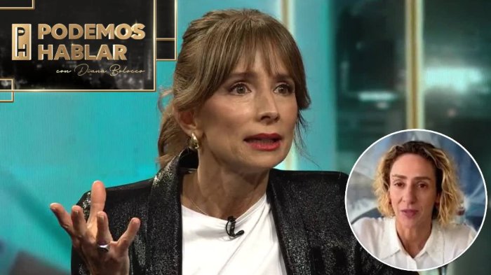 “Me parece infantil”: María José Prieto reaccionó a dichos de Raffaella di Girolamo por fallo de Cristián Campos