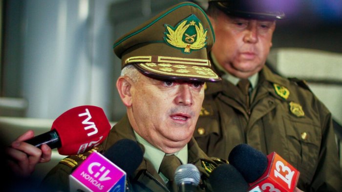 Balance tras conmemoración del golpe de Estado: Dos carabineros heridos y “varios” detenidos