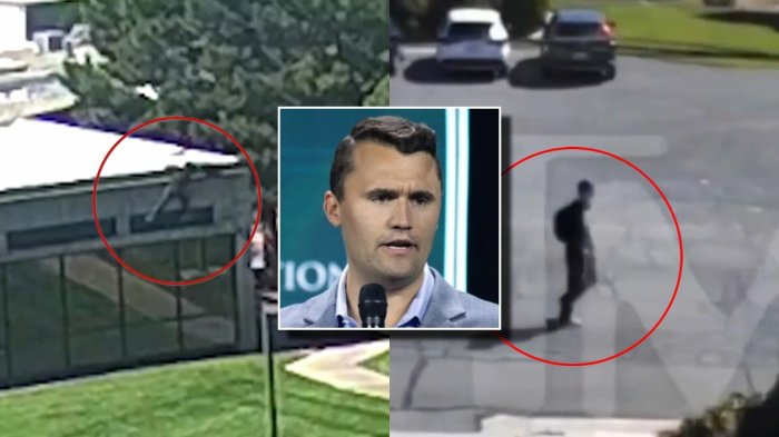 VIDEO | FBI revela inédito registro del sospechoso del crimen de Charlie Kirk