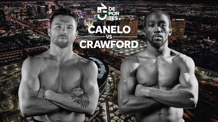 Canelo Álvarez vs Terence Crawford: Hora y dónde ver EN VIVO en Chile la esperada pelea