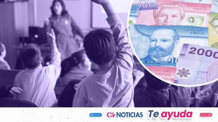 Este viernes comenzó el pago del Bono Logro Escolar: Consulta con tu RUT si te corresponde