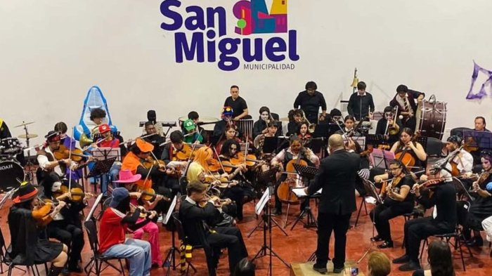 Orquesta Sinfónica de San Miguel atraviesa grave crisis por falta de recursos: Municipio respondió