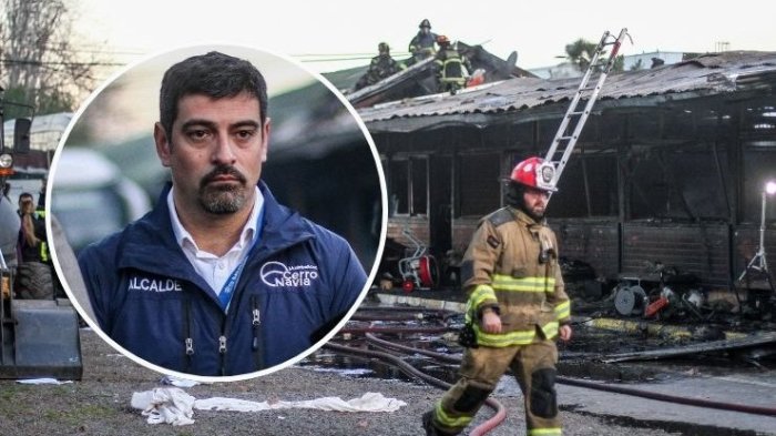 ¿Hubo intencionalidad? Las teorías detrás del incendio en recinto municipal de Cerro Navia
