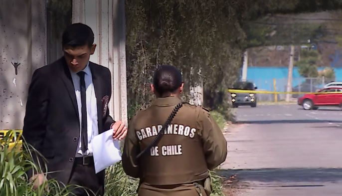 Violento robo de camión en Quilicura terminó con trabajador baleado