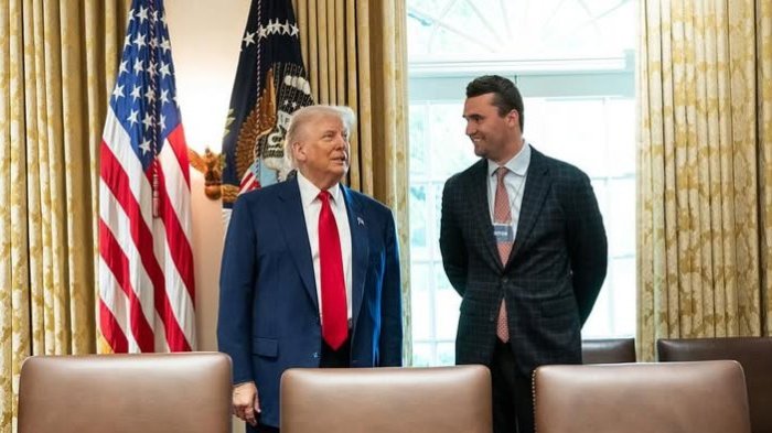 Donald Trump anuncia que FBI detuvo a sospechoso de asesinato de Charlie Kirk