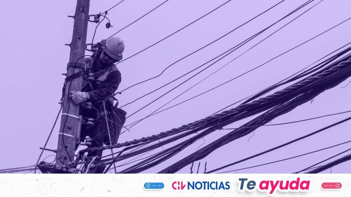 Chilquinta anuncia corte de luz para la región de Valparaíso este sábado 13