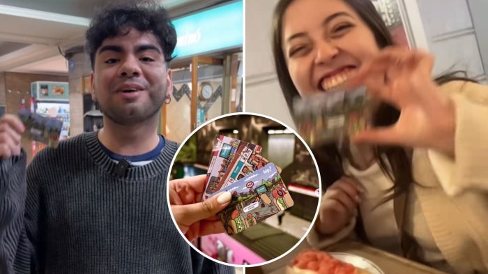 “Voy a jugármela”: Joven se volvió viral tras pedir pololeo con especial tarjeta Bip!