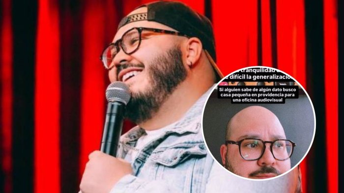 Humorista venezolano denuncia que le negaron arriendo por ser extranjero: “Tenían miedo...”