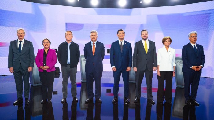 Panel Ciudadano UDD: Así cambió el apoyo a quienes aspiran a la presidencia tras debate de Chilevisión