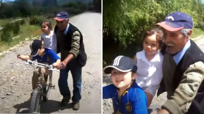 Reportan muerte del protagonista de icónico viral chileno “Mira pa´adelante”