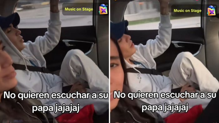 VIDEO | La reacción de Leo Méndez Jr. tras sugerencia para escuchar música de su padre